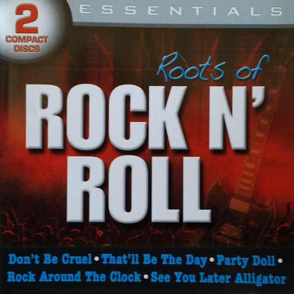 Various - Roots of Rock N' Roll | Legacy Entertainment Inc. (STP046) - main
