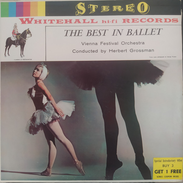Wiener Festspielorchester , Herbert Grossman - The Best in Ballet | Whitehall Records (WHS 40016)