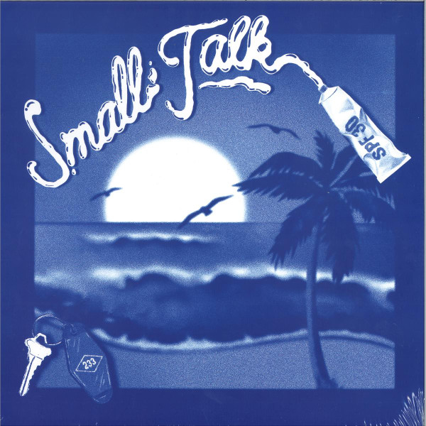 Various - Small Talk | Forager Records (FORLP009) - main Various - Small Talk | Forager Records (FORLP009) - main