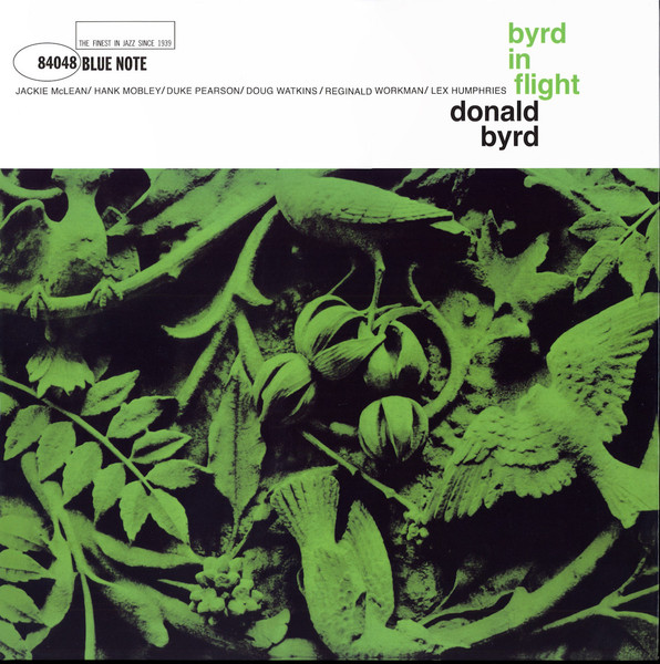 Donald Byrd - Byrd In Flight | Blue Note (B0032113-01) - main