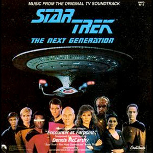 Dennis McCarthy - Star Trek: The Next Generation - "Encounter At Farpoint" (Music From The Original TV Soundtrack) | GNP Crescendo (GNPS 8012) - main