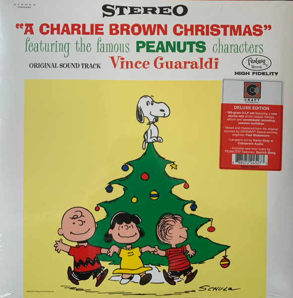 Vince Guaraldi - A Charlie Brown Christmas | Craft Recordings (CR00444) - main