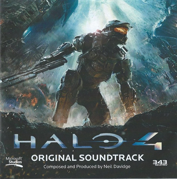 Neil Davidge - Halo 4 (Original Soundtrack) | Microsoft Studios (none)