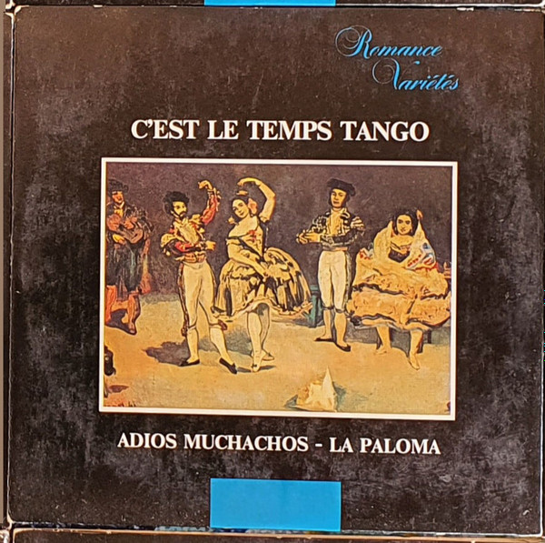 Le Studio Orchestra - C'est Le Temps Tango (Adios Muchachos - La Paloma) | Romance Variétés (9052)