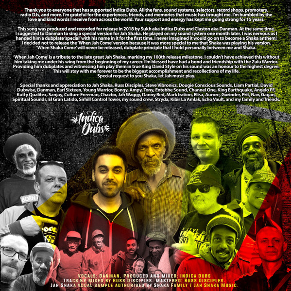 Indica Dubs & Dan Man - When Jah Come | Indica Dubs (ISS100) - 5 Indica Dubs & Dan Man - When Jah Come | Indica Dubs (ISS100) - 5