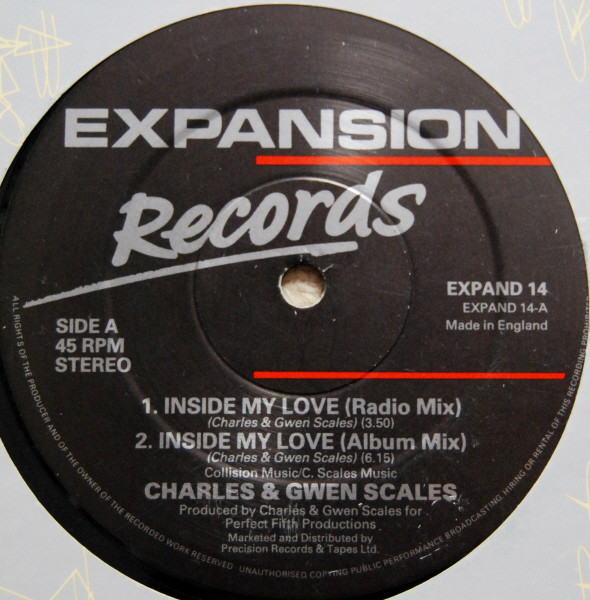 Charles & Gwen Scales - Inside My Love | Expansion (EXPAND 14)