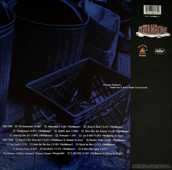 Miilkbone - Da' Miilkrate | Capitol Records (7243 8 30697 1 2) - 2