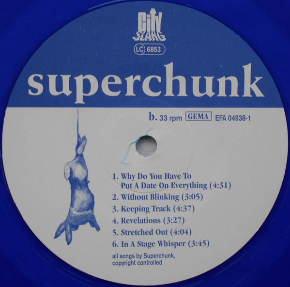Superchunk - Foolish | City Slang (EFA 04938-1) - 4