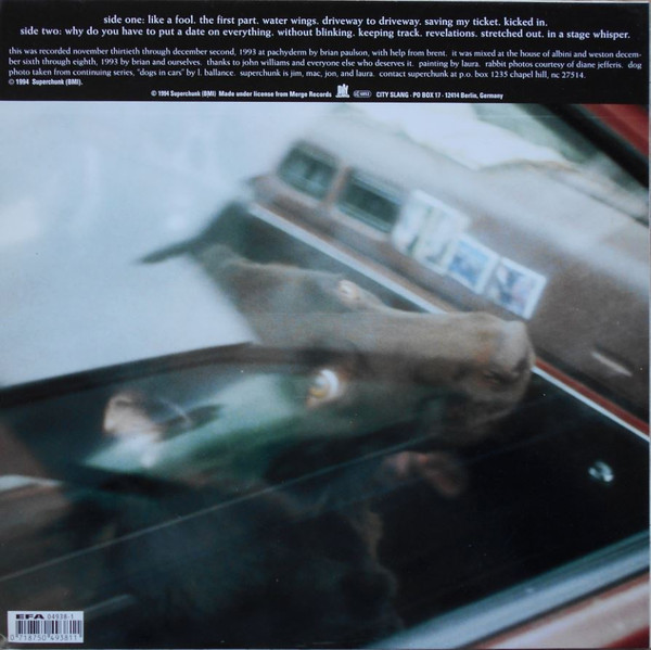 Superchunk - Foolish | City Slang (EFA 04938-1) - 2