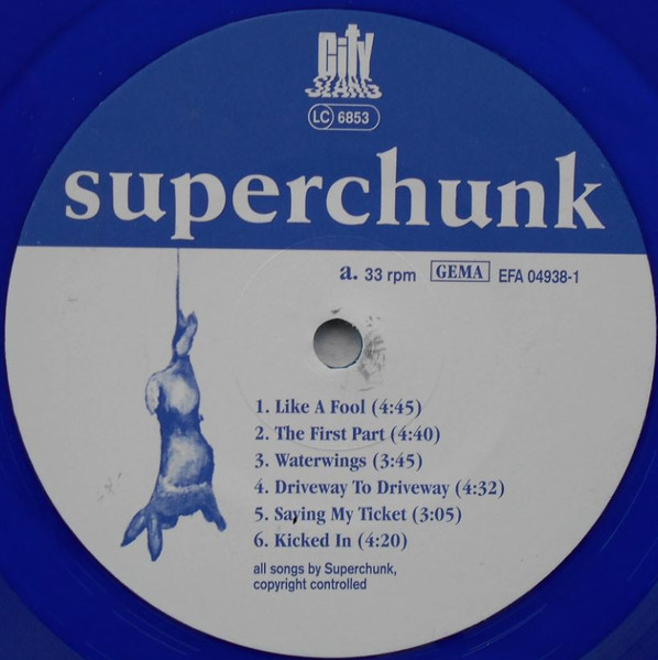 Superchunk - Foolish | City Slang (EFA 04938-1) - 3