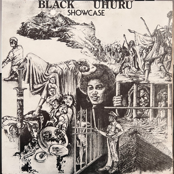 Black Uhuru - Showcase | Taxi (DML 2801L) - main Black Uhuru - Showcase | Taxi (DML 2801L) - main