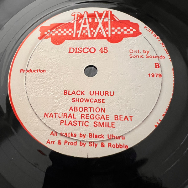 Black Uhuru - Showcase | Taxi (DML 2801L) - 2 Black Uhuru - Showcase | Taxi (DML 2801L) - 2