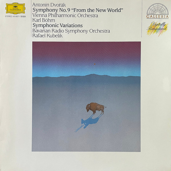 Antonín Dvořák - Karl Böhm - Wiener Philharmoniker - Rafael Kubelik - Symphonie-Orchester Des Bayerischen Rundfunks - Symphonie Nr. 9 »Aus Der Neuen Welt« / Symphonische Variationen | Deutsche Grammophon (415 837-1) Antonín Dvořák - Karl Böhm - Wiener Philharmoniker - Rafael Kubelik - Symphonie-Orchester Des Bayerischen Rundfunks - Symphonie Nr. 9 »Aus Der Neuen Welt« / Symphonische Variationen | Deutsche Grammophon (415 837-1)