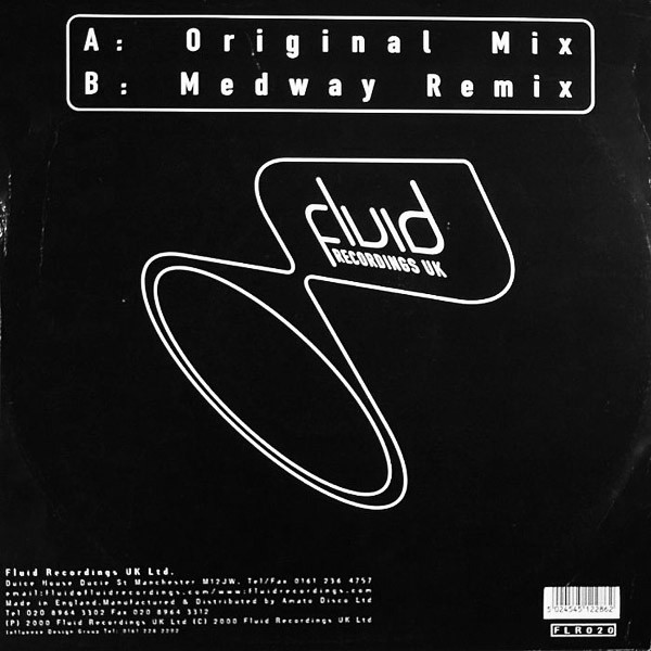Jimmy Van M - E.C.I-P.S | Fluid Recordings UK (FLR020) - 4