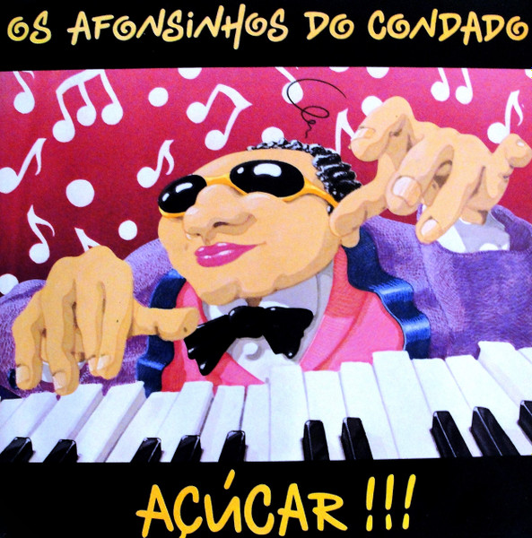 Afonsinhos Do Condado - Açúcar!!! | Polydor (835 881-1) - main