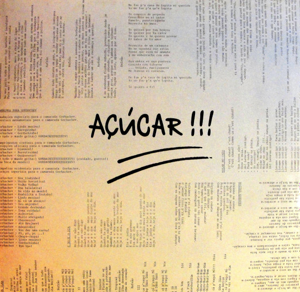Afonsinhos Do Condado - Açúcar!!! | Polydor (835 881-1) - 4