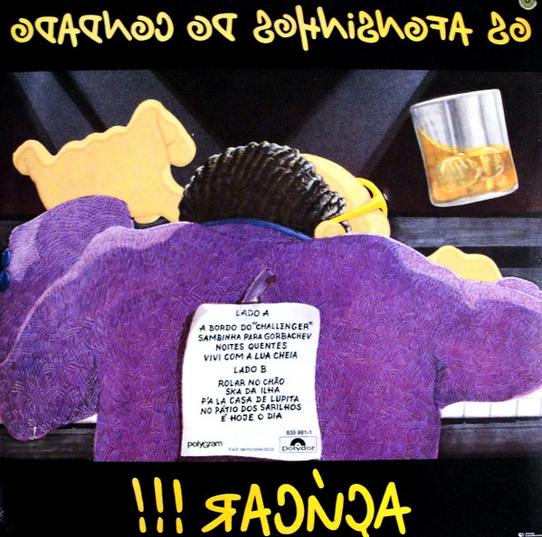 Afonsinhos Do Condado - Açúcar!!! | Polydor (835 881-1) - 2