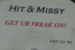 Hit & Missy - Get Ur Freak On! | Not On Label (HMP 001) - 2 Hit & Missy - Get Ur Freak On! | Not On Label (HMP 001) - 2