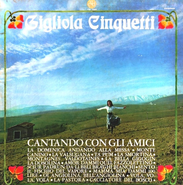 Gigliola Cinquetti - Cantando Con Gli Amici | CGD (FGL 5086) - main Gigliola Cinquetti - Cantando Con Gli Amici | CGD (FGL 5086) - main