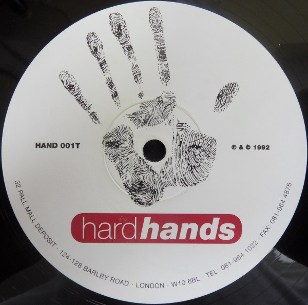 LeftField Featuring Earl Sixteen - Release The Pressure | Hard Hands (HAND 001T) - 3