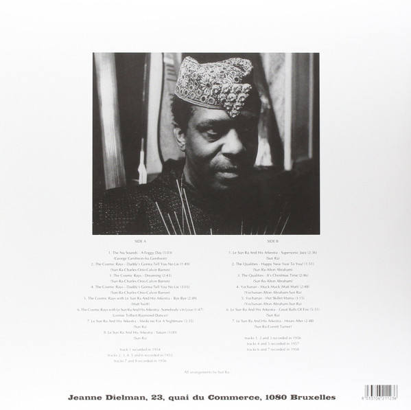 Sun Ra - The Saturn Singles Vol. 1 1954-1958 | Jeanne Dielman (jd103) - 2 Sun Ra - The Saturn Singles Vol. 1 1954-1958 | Jeanne Dielman (jd103) - 2