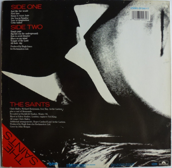 The Saints - All Fools Day | Polydor (831 243-1) - 3