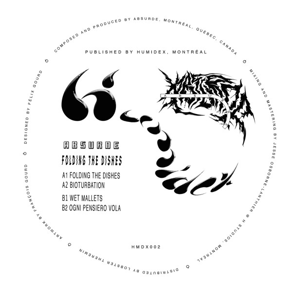 Absurde - Folding The Dishes | Humidex (HMDX002) - main