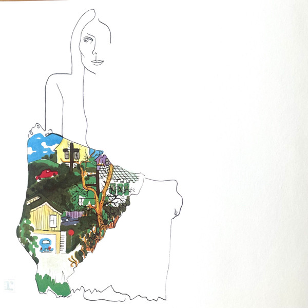 Joni Mitchell - Ladies Of The Canyon | Reprise Records (RCV1 6376) - main