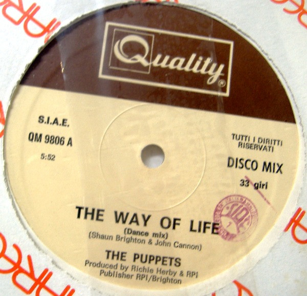 The Puppets - The Way Of Life | Quality (QM 9806)