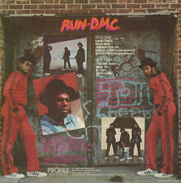 Run-DMC - Run-D.M.C. | Profile Records (PRO-1202) - 2