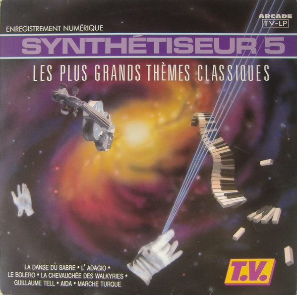 Ed Starink - Synthétiseur 5 - Les Plus Grands Thèmes Classiques | Arcade (ARC 14585-1)