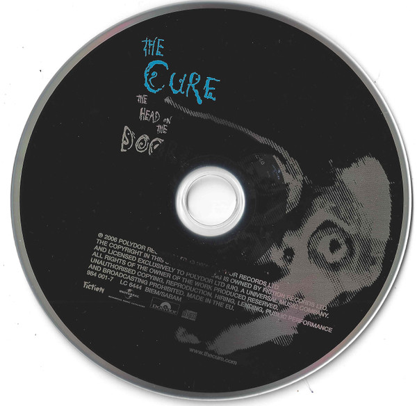 The Cure - The Head On The Door | Fiction Records (984 001-7) - 3