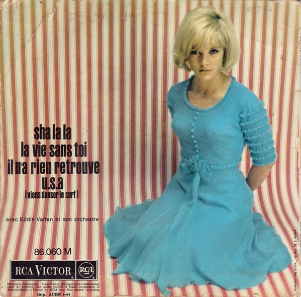 Sylvie Vartan - Sha La La | RCA Victor (86.060) - 2