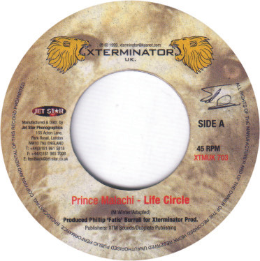 Prince Malachi - Life Circle | XTerminator (XTMUK703) - main