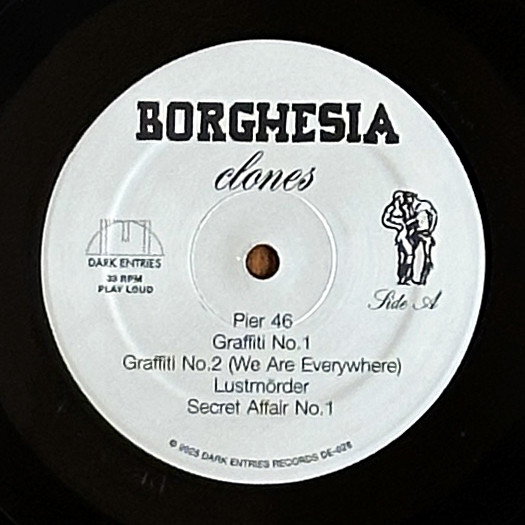 Borghesia - Clones | Dark Entries (DE-028) - 3