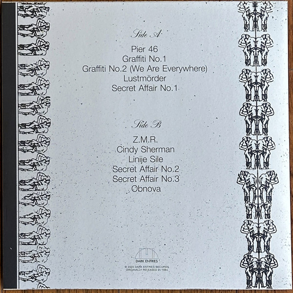 Borghesia - Clones | Dark Entries (DE-028) - 5