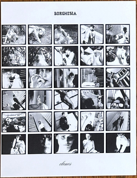 Borghesia - Clones | Dark Entries (DE-028) - 4