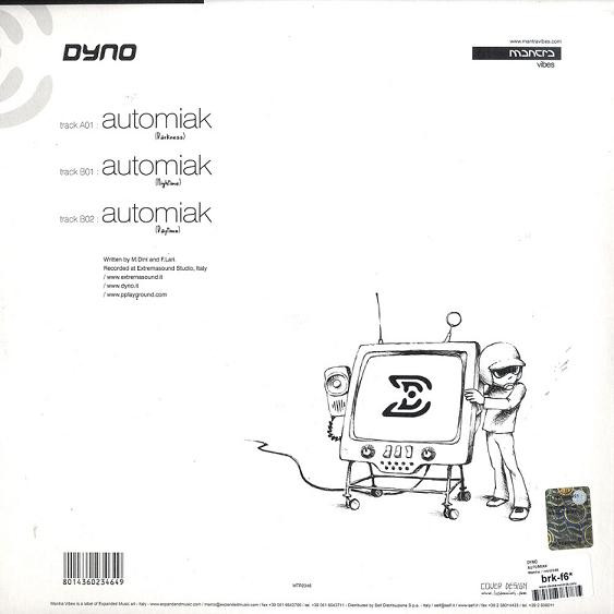 Dyno - Automiak | Mantra Vibes (MTR2346) - 2