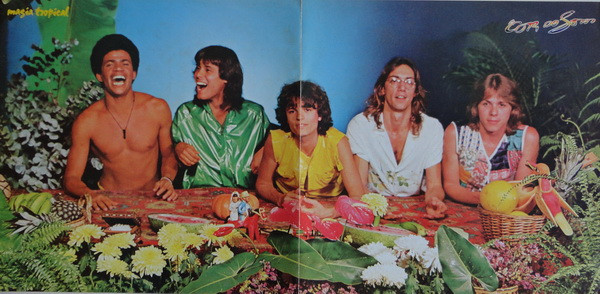 A Cor Do Som - Magia Tropical | Elektra (BR 22.057)