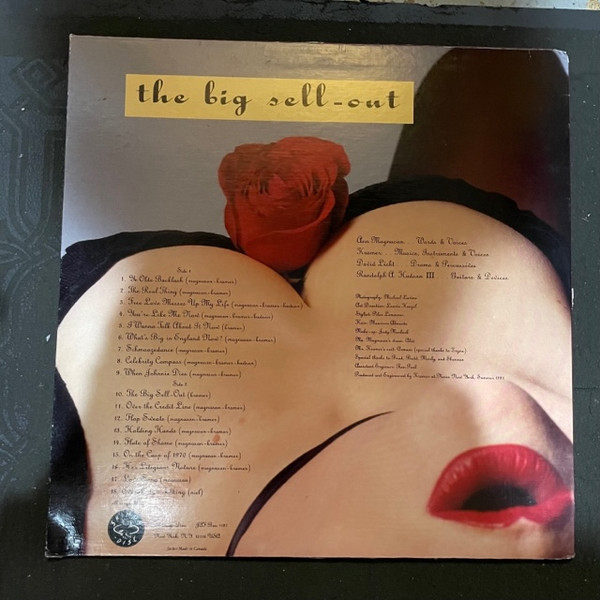 Bongwater - The Big Sell-Out | Shimmy Disc (shimmy 050) - 2