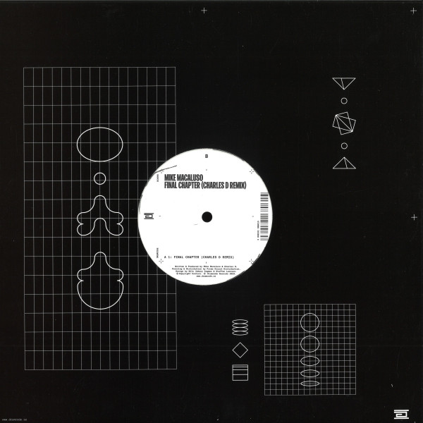 Mike Macaluso - Final Chapter (Charles D Remix) | Drumcode (DCX006) - 2
