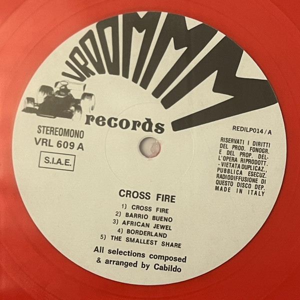 The Cabildos - Cross Fire | Vroommm (VRL 609) - 3