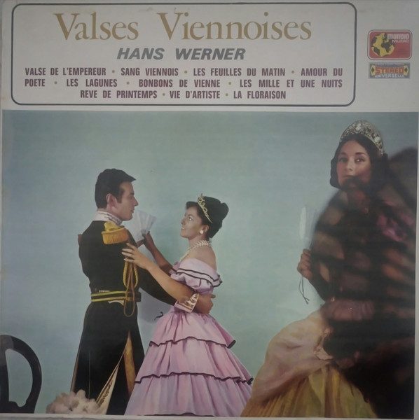 Hans Werner - Valses Viennoises | Mondio Music (MM. 08)