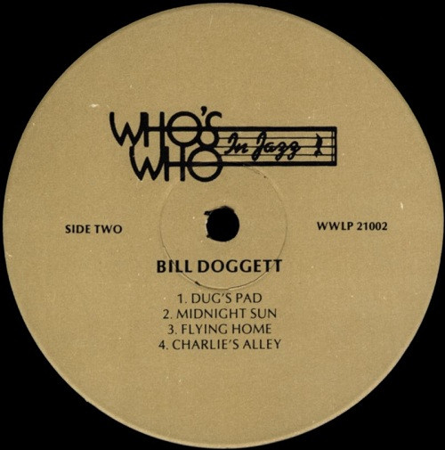 Bill Doggett - Lionel Hampton Presents: Bill Doggett | Who's Who In Jazz (WWLP 21002) - 4 Bill Doggett - Lionel Hampton Presents: Bill Doggett | Who's Who In Jazz (WWLP 21002) - 4