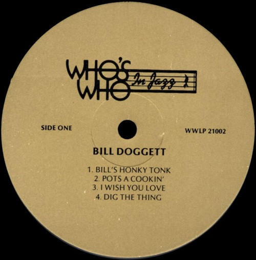 Bill Doggett - Lionel Hampton Presents: Bill Doggett | Who's Who In Jazz (WWLP 21002) - 3 Bill Doggett - Lionel Hampton Presents: Bill Doggett | Who's Who In Jazz (WWLP 21002) - 3