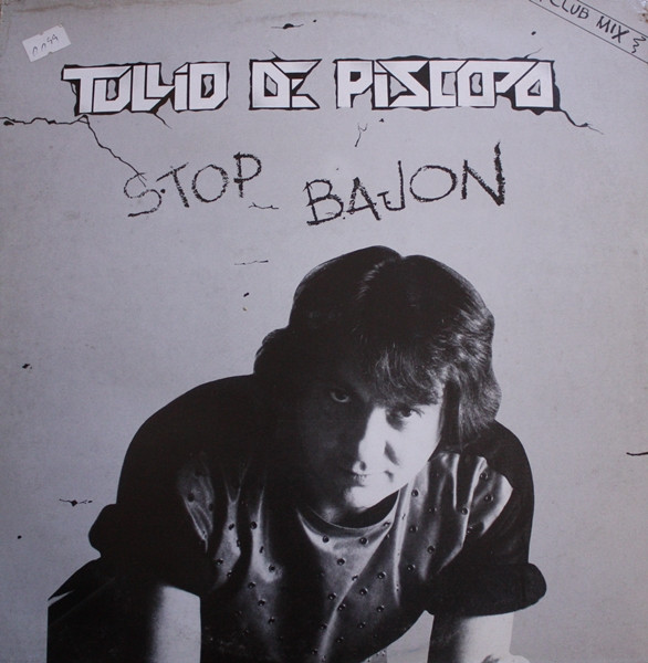 Tullio De Piscopo - Stop Bajon | Nunk Records (NUNK 1005)