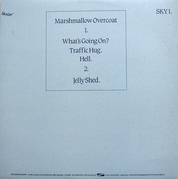 Marshmallow Overcoat - What's Going On? | Skysaw Records (SKY1) - 2 Marshmallow Overcoat - What's Going On? | Skysaw Records (SKY1) - 2