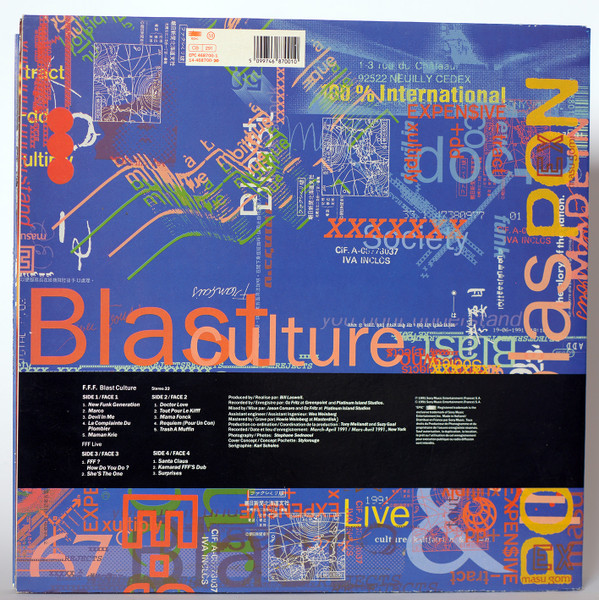 FFF - Blast Culture | Epic (EPC 468700-1) - 2