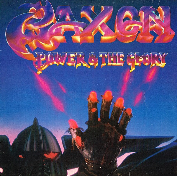 Saxon - Power & The Glory | Carrere (811 529-1) - main