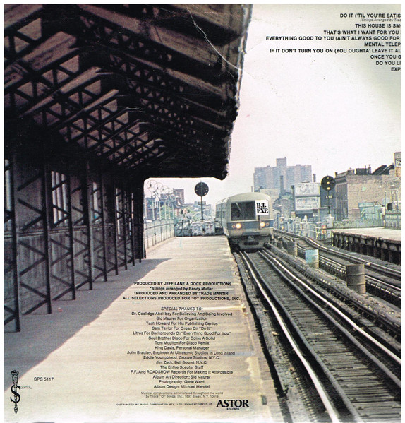 B.T. Express - Do It ('Til You're Satisfied) | Scepter Records (SPS-5117) - 2 B.T. Express - Do It ('Til You're Satisfied) | Scepter Records (SPS-5117) - 2